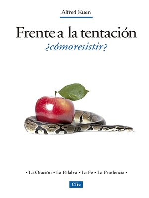 cover image of Frente a la tentación